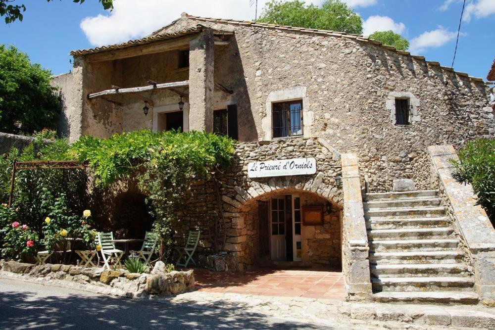 Studio-Gite Chauvet III Le Prieure D'Orniols Goudargues Exterior foto